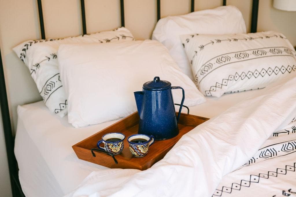 Coffee in bed 